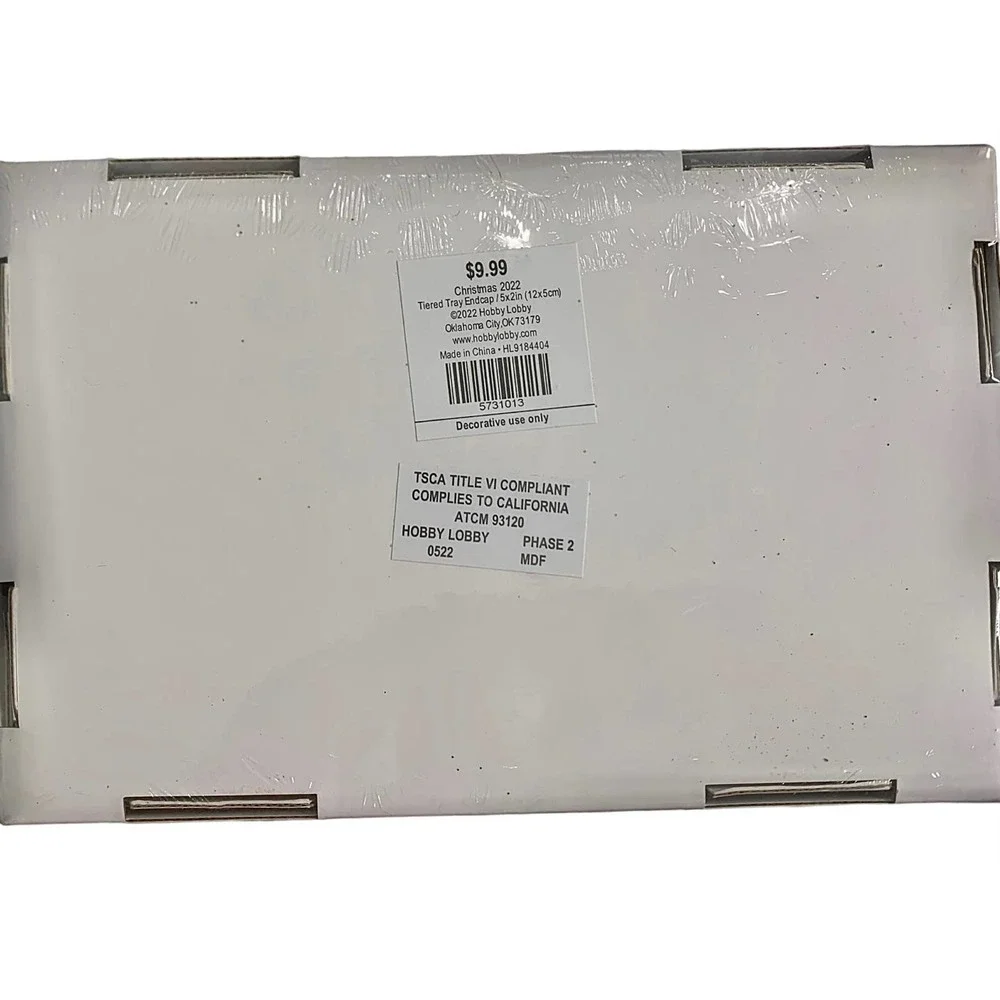 Lot of 3 Mini Wooden NutCracker‎ Soldier Merry & Bright Christmas Sign 2"x 5" - Picture 4 of 4